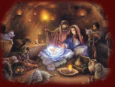 Вітання з Різдвом Христовим