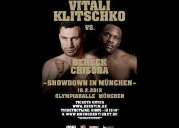 Кличко — беззаперечний фаворит у бою проти Чісори