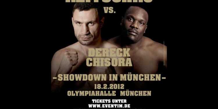 Кличко — беззаперечний фаворит у бою проти Чісори