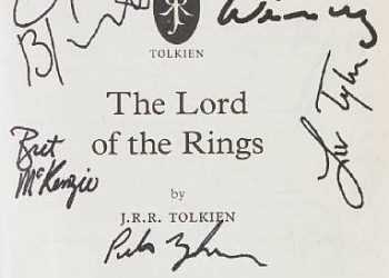 Ексклюзивне видання книги «Володар перстнів» виставлять на аукціон