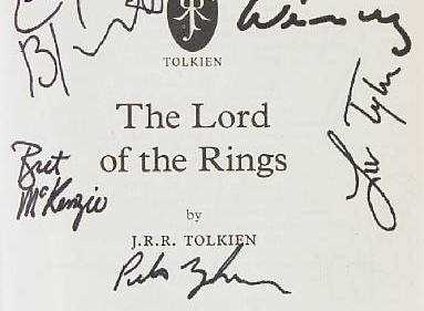 Ексклюзивне видання книги «Володар перстнів» виставлять на аукціон