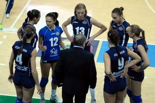 Волинські волейболістки виграли Кубок України