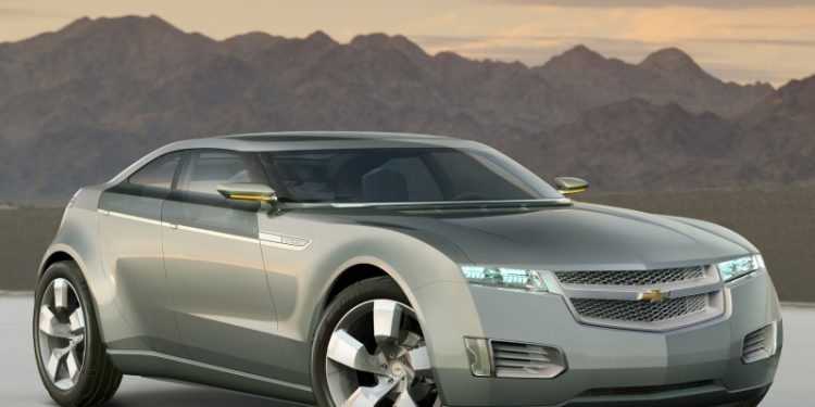 GM викупить Chevrolet Volt