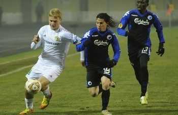 Огляд матчу «Ворскла - Копенгаген»