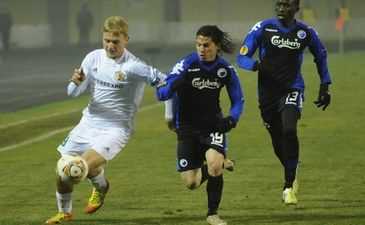 Огляд матчу «Ворскла - Копенгаген»