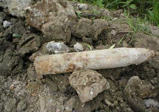 В центрі міста знайшли предмет, що схожий на вибухівку