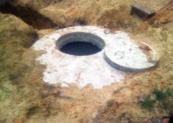 Чоловік вбив співмешканку, а труп викинув у вигрібну яму