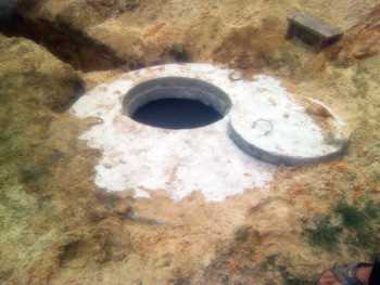 Чоловік вбив співмешканку, а труп викинув у вигрібну яму