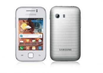 Samsung Galaxy Y S5360 тепер і в білому