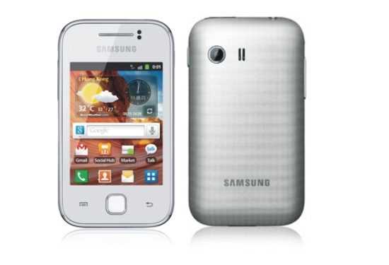 Samsung Galaxy Y S5360 тепер і в білому