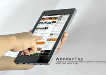Розпочався продаж планшета WonderTab
