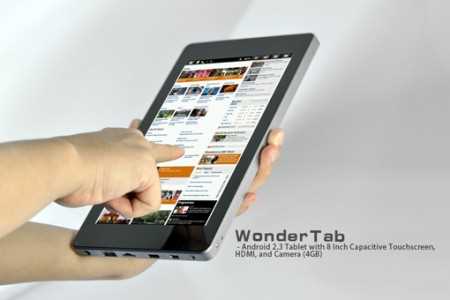 Розпочався продаж планшета WonderTab