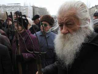 Донецькі Чорнобильці вимагають відставки президента і Ради