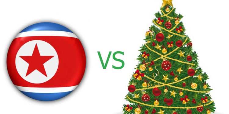 В КНДР не хочуть бачити різдв'яних ялинок