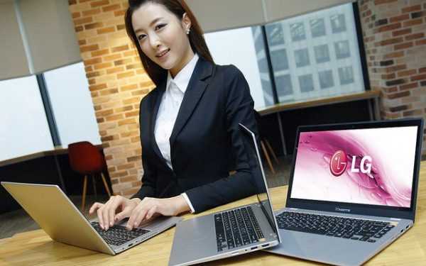 LG готує перший ультрабук X Note Z330