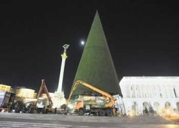 Депутат Київради обурена виглядом цьогорічної головної ялинки країни