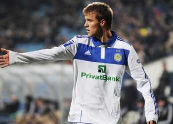 Ювентус цікавиться Ярмоленком