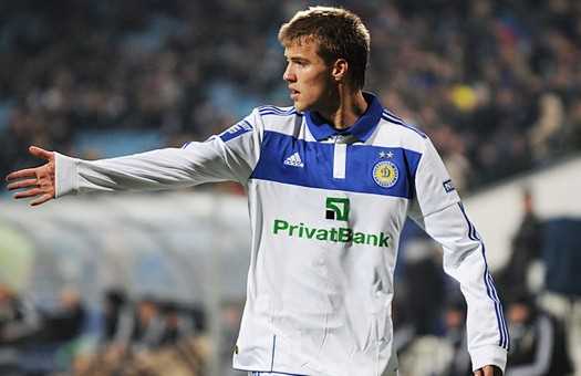 Ювентус цікавиться Ярмоленком