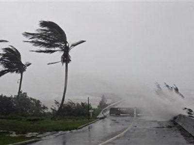 Пасадена страждає від сильного урагану