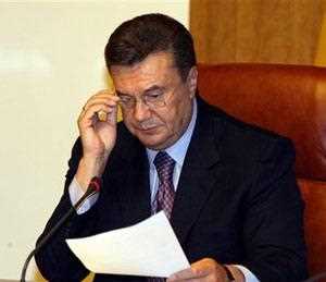 Президент Янукович підписав закон про вибори