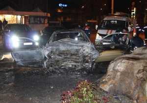 В Запоріжжі внаслідок ДТП загинули четверо осіб