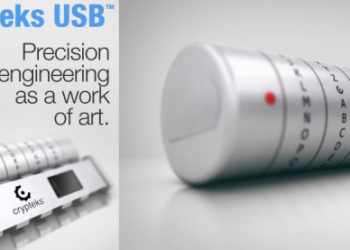 Захищена USB-флешка Crypteks USB