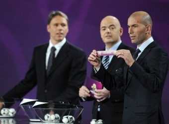 Результати жеребкування фінальної частини Євро2012