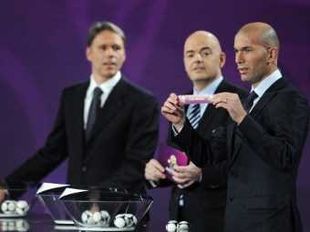 Результати жеребкування фінальної частини Євро2012