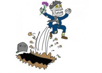 В Сімферополі групу «металістів» налякав оживший труп