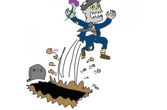 В Сімферополі групу «металістів» налякав оживший труп