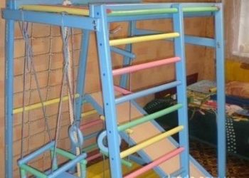 Детский спортивный комплекс – это интересные и увлекательные игры