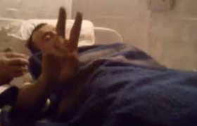 Пострадавший от взрыва на “Доме 2” рассказал, что случилось