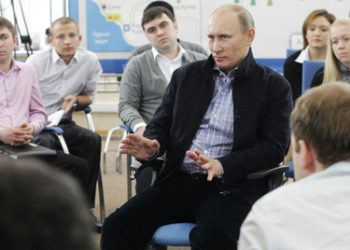 Путин: «Диктатуры в России не будет!»