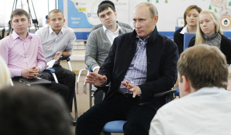 Путин: «Диктатуры в России не будет!»