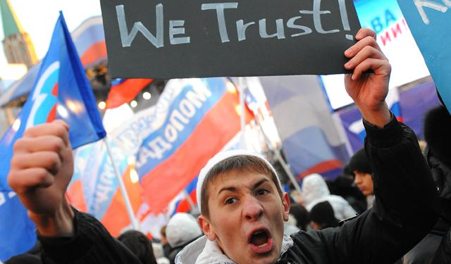 В поддержку Путина готовится грандиозный митинг