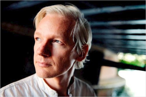 Основатель Wikileaks Джулиан Ассанж запустит свою передачу на Russia Today