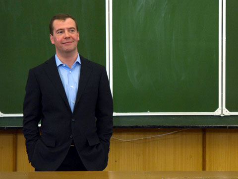 Медведев назвал выборы в Госдуму самыми чистыми в истории России