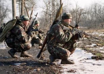В Дагестане в перестрелке с боевиками убито четверо военнослужащих