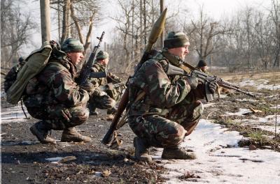 В Дагестане в перестрелке с боевиками убито четверо военнослужащих