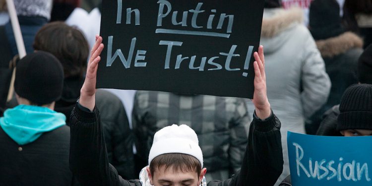 Путин не придет на собственный митинг
