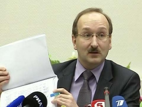 ЦИК передал Яблоку протокол проверки подписей за Явлинского