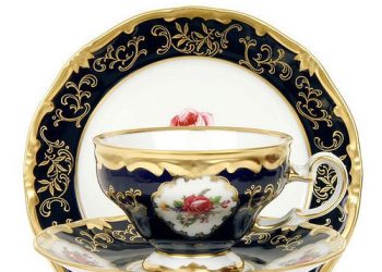 Фарфоровые сервизы (фарфор немецкий) в подарок женщине