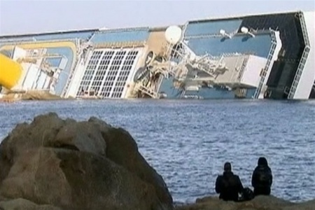 Найдено тело 13-й жертвы на Costa Concordia