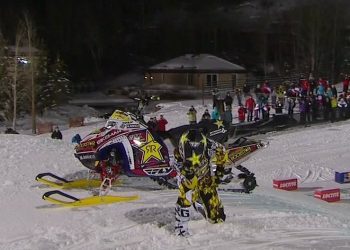 Виступ одного з учасників Winter X Games-2012 ледь не завершився трагедією