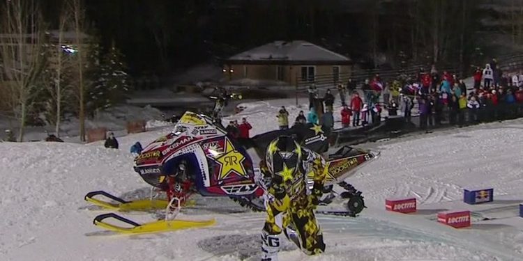 Виступ одного з учасників Winter X Games-2012 ледь не завершився трагедією