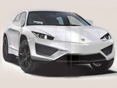 Позашляховик від Lamborghini