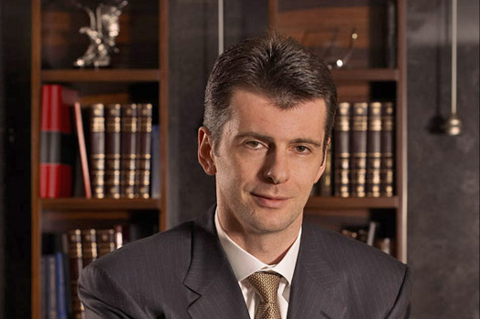 Миллиардер Прохоров избавится от бизнеса: «Мне страна дороже»