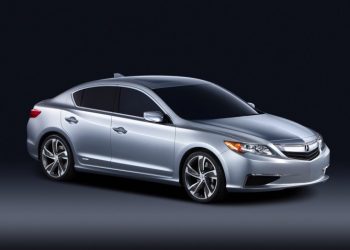 Acura ILX на Detroit Auto Show