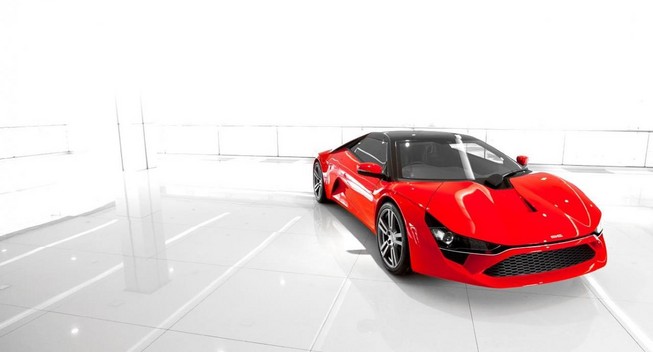 Новий автомобіль Avanti - суміш Audi і Ferrari