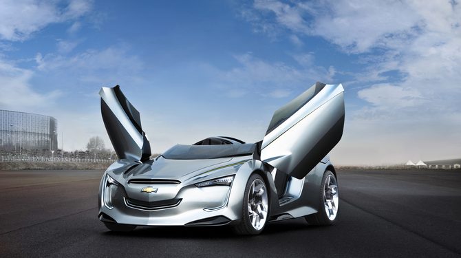 Концепт Chevy MiRay